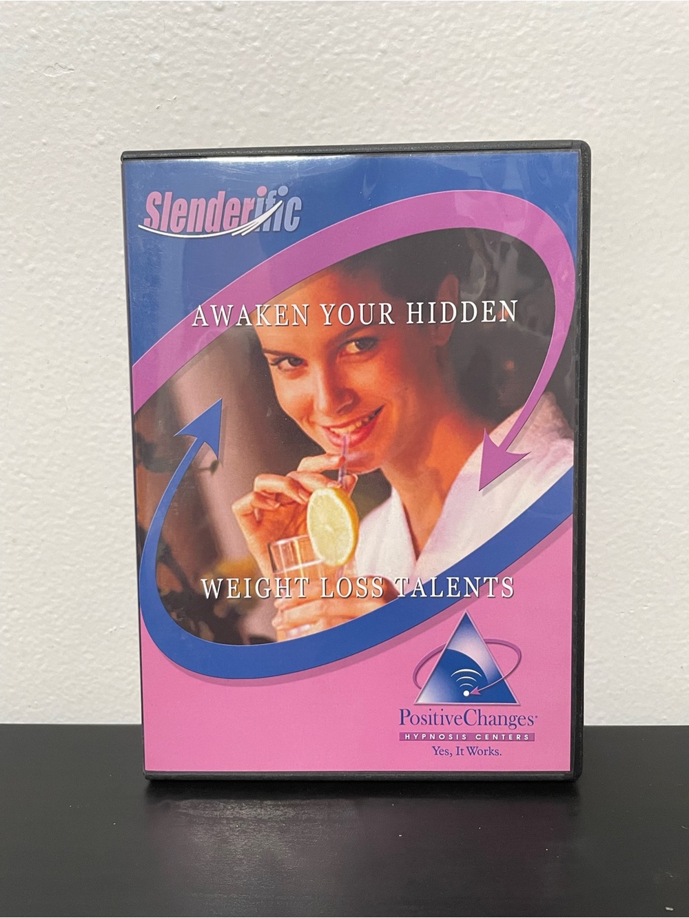 Slenderific Awaken Your Hidden Weight Loss Talents CD Positive Changes Hypnosis